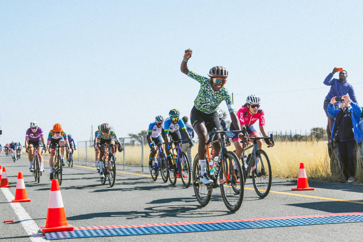 Equipo femenino. Imagen: Team Amani