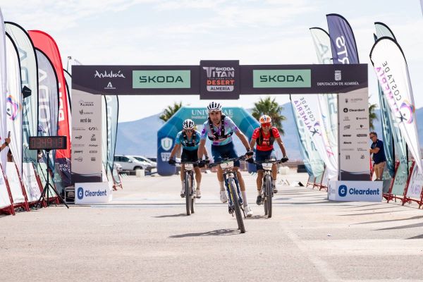 La etapa reina dicta sentencia en la Škoda Titan Desert Almería 2025