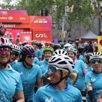 Women In Bike celebra su III Marcha en Madrid junto al final de La Vuelta