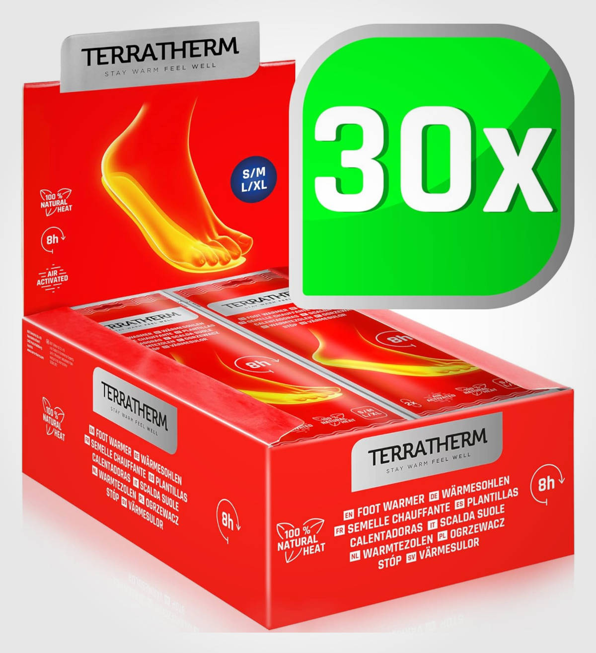 Plantillas térmicas. Imagen: TerraTherm