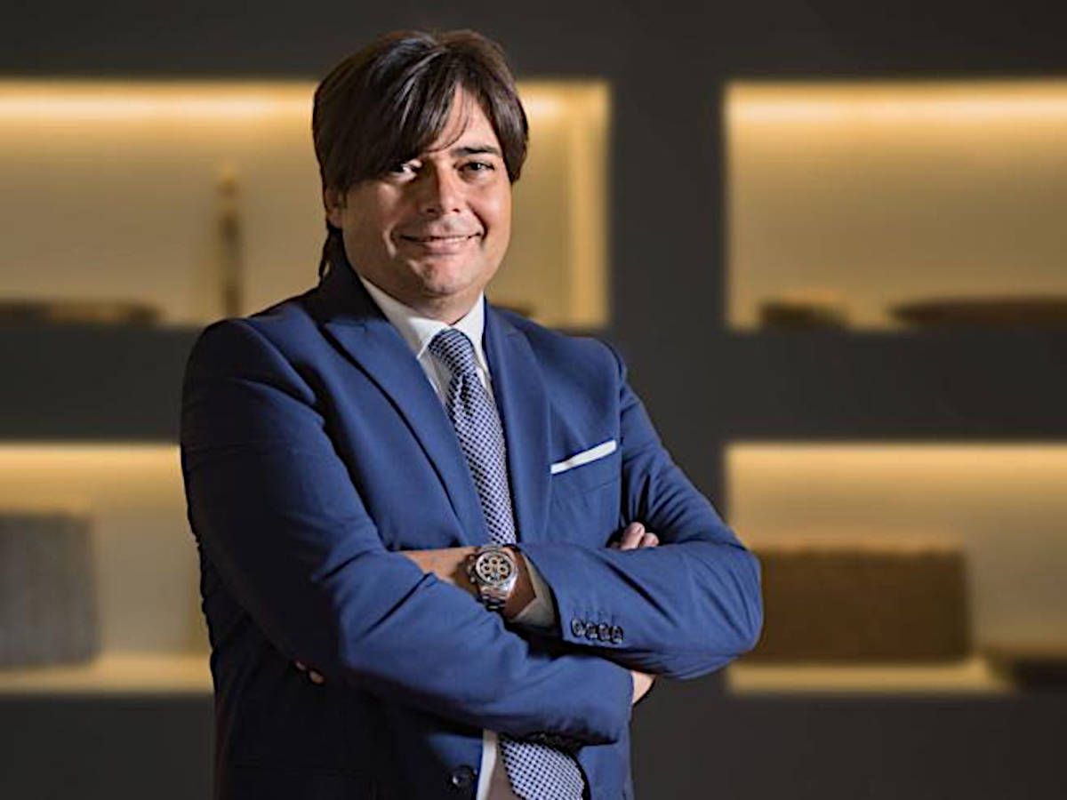 Giuseppe Bernocco, Presidente de TCN Group y cofundador de THOK E-Bikes. Imagen: THOK E-Bikes