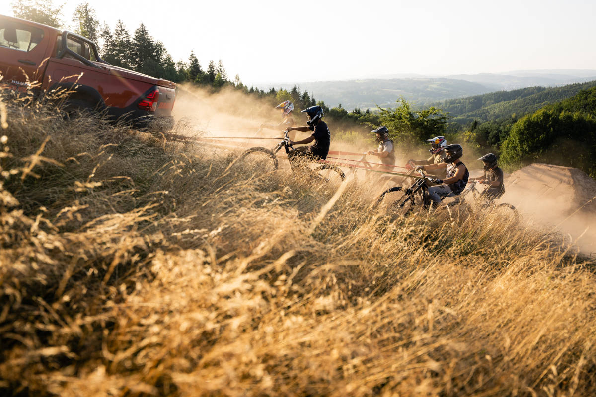 Escena de Paradigm. Imagen: Bartek Wolinski / Red Bull Content Pool