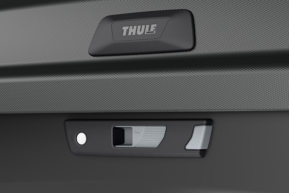 Thule Santu: un nuevo estándar en cofres de carga para portabicicletas de bola