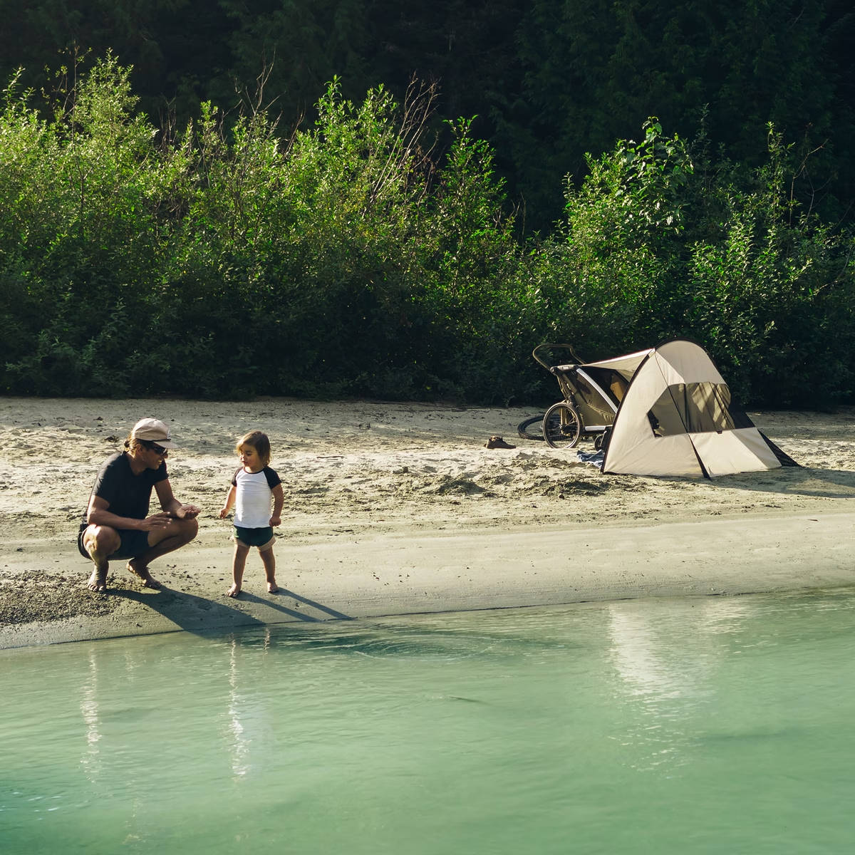 Thule Sun & Wind Tarp. Imagen: Thule