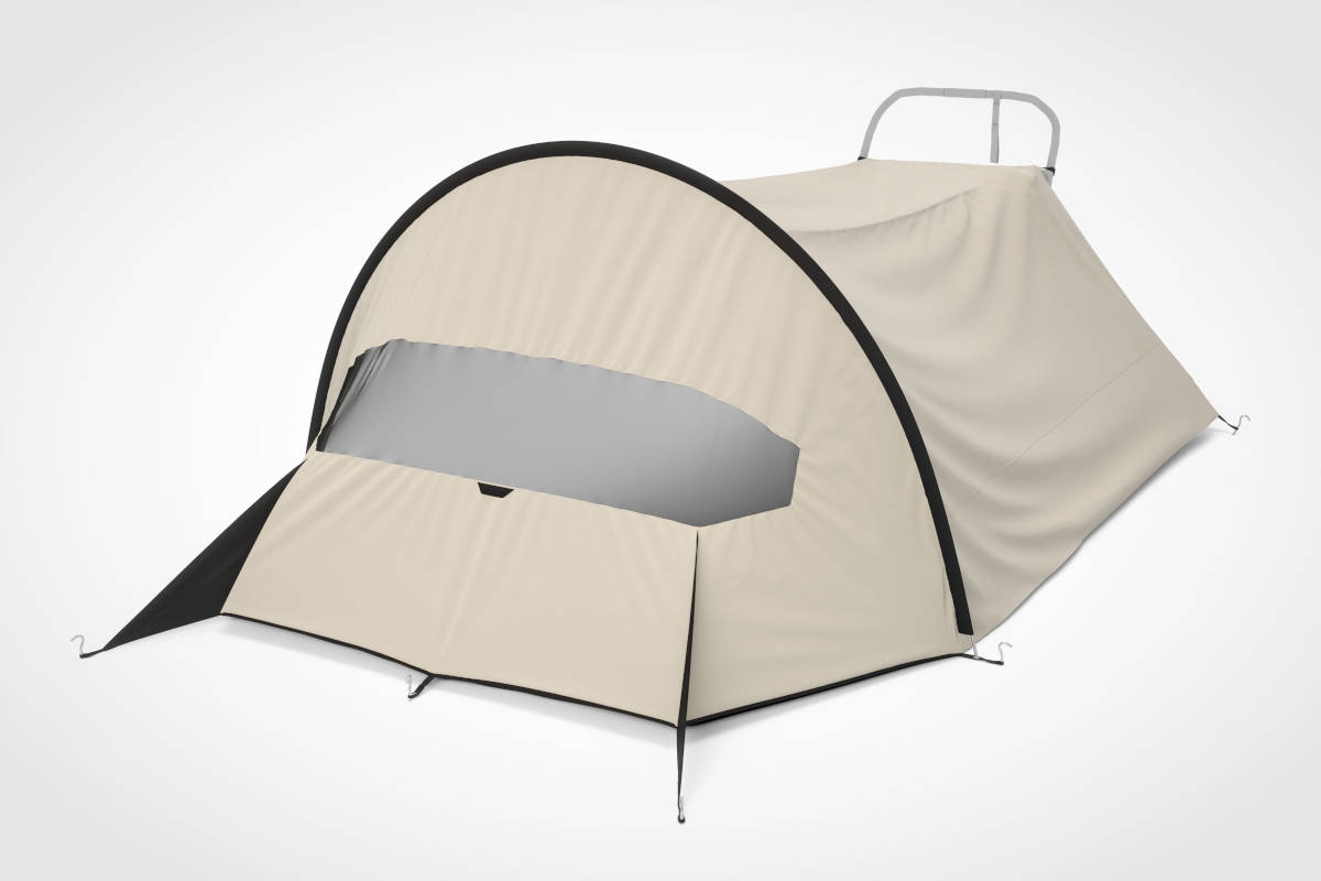 Thule Sun & Wind Tarp. Imagen: Thule