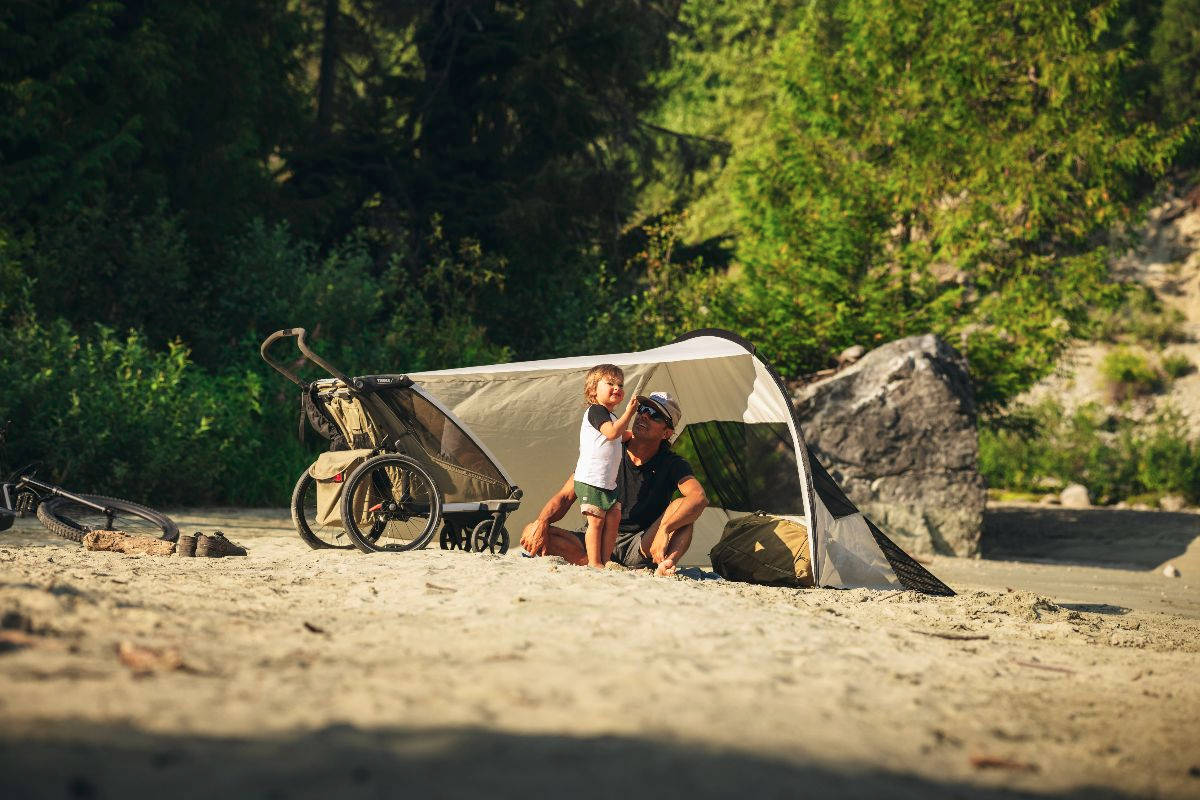 Thule Sun & Wind Tarp. Imagen: Thule