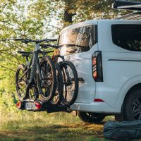 Thule presenta el VeloSpace 3, un portabicicletas de gran capacidad adaptado a las necesidades del ciclismo moderno