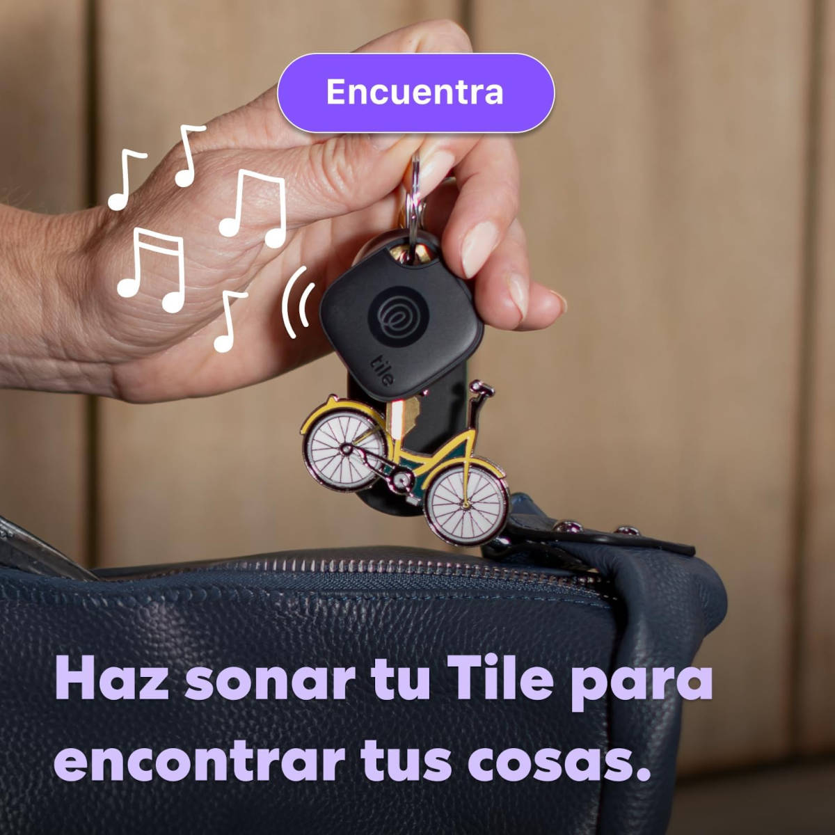 Tile by Life360 Mate. Imagen: Tile