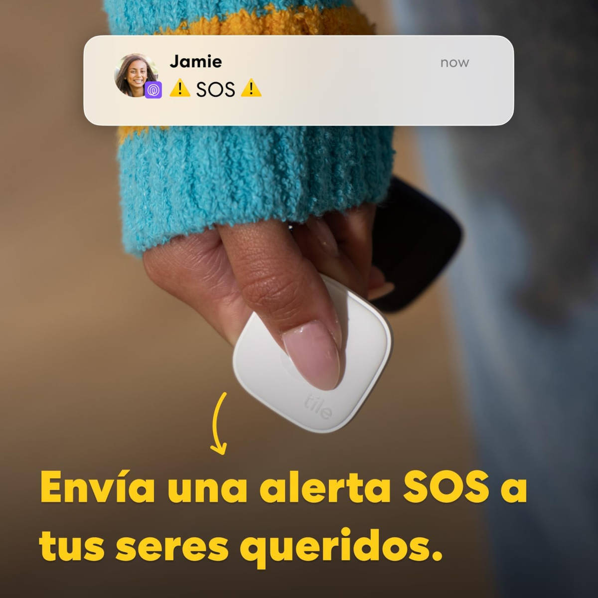Tile by Life360 Mate. Imagen: Tile