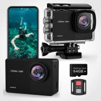 No es una GoPro, pero por 70 euros esta cámara todoterreno graba a 4K y viene con dos baterías