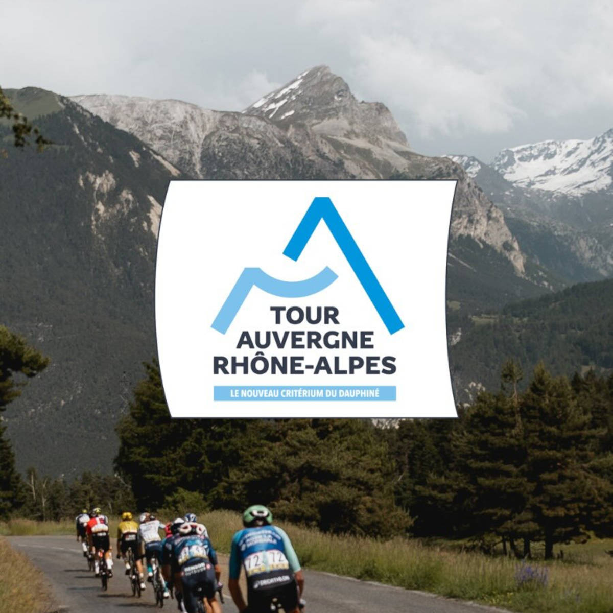 Nuevo nombre e imagen de la prueba. Imagen: Tour Auvergne-Rhone-Alpes