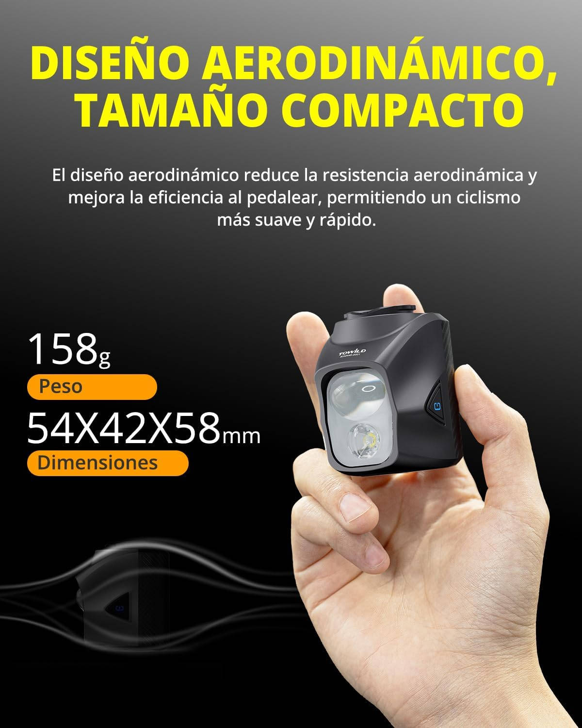 Towild DL1700. Imagen: Towild