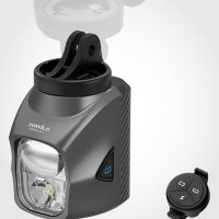 Towild DL1700: una luz delantera compacta de 1700 lúmenes pensada para ciclistas exigentes