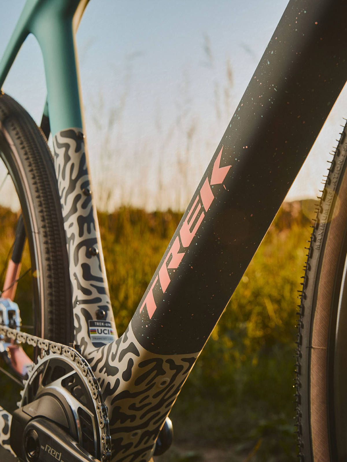 Trek Checkmate SLR Project One ICON Trek x Topo Designs. Imagen: Trek Bikes