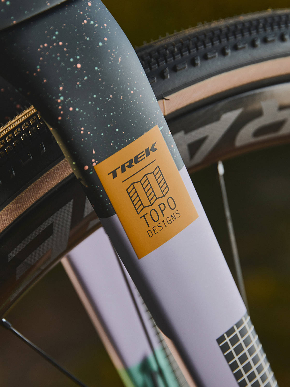 Trek Checkmate SLR Project One ICON Trek x Topo Designs. Imagen: Trek Bikes