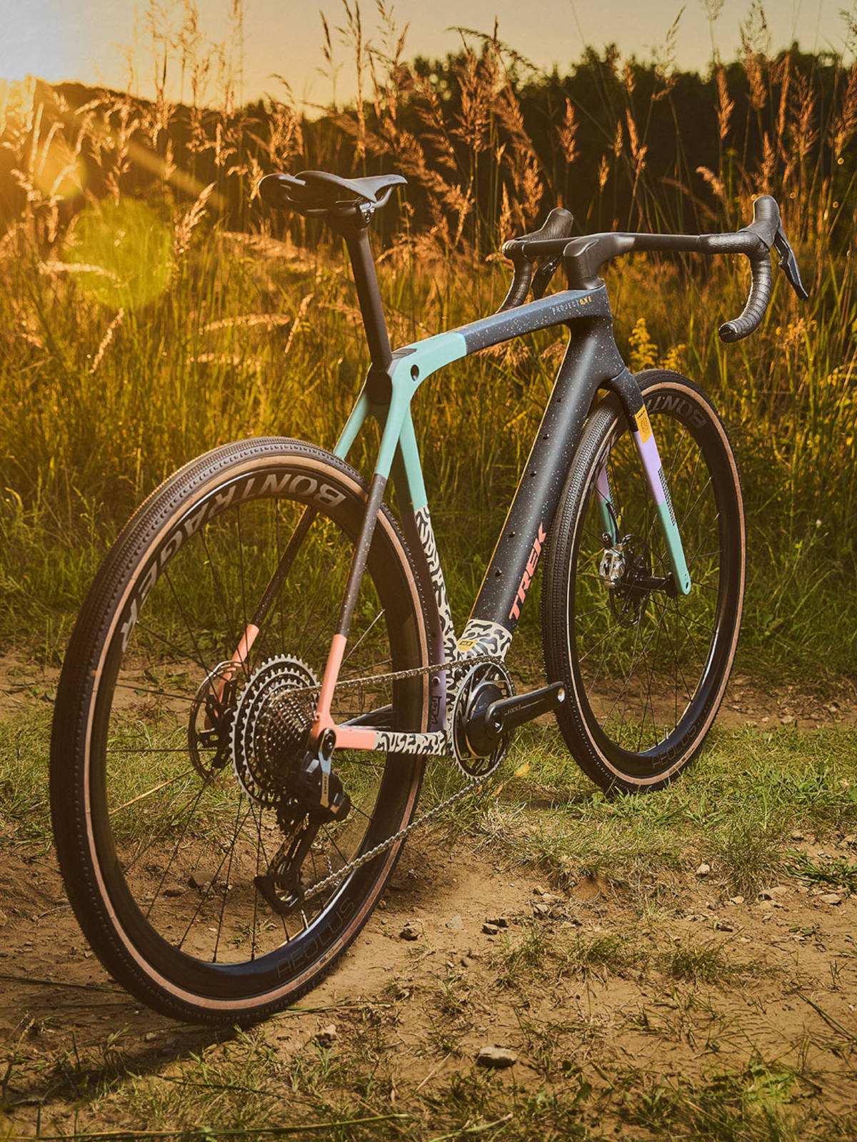 Trek Checkmate SLR Project One ICON Trek x Topo Designs. Imagen: Trek Bikes