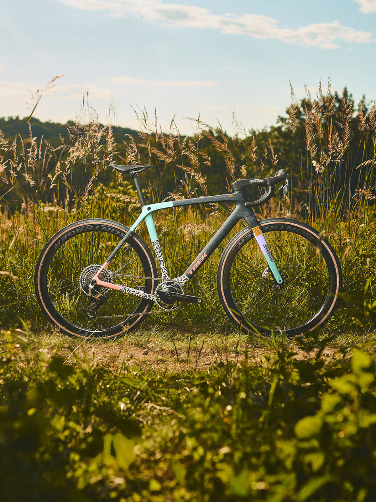 Trek Checkmate SLR Project One ICON Trek x Topo Designs. Imagen: Trek Bikes