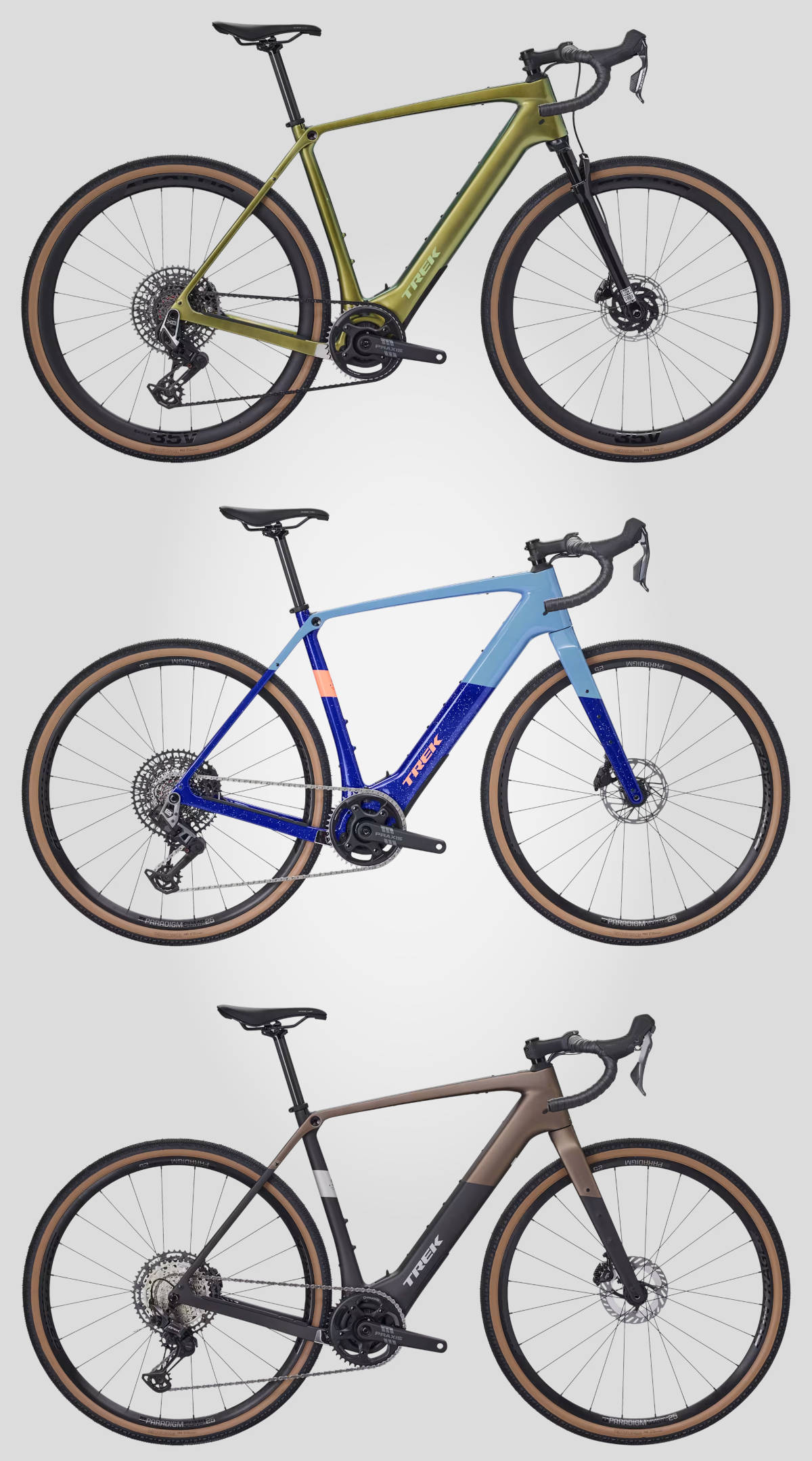 Gama Trek Checkpoint+ SL. Imagen: Trek Bikes