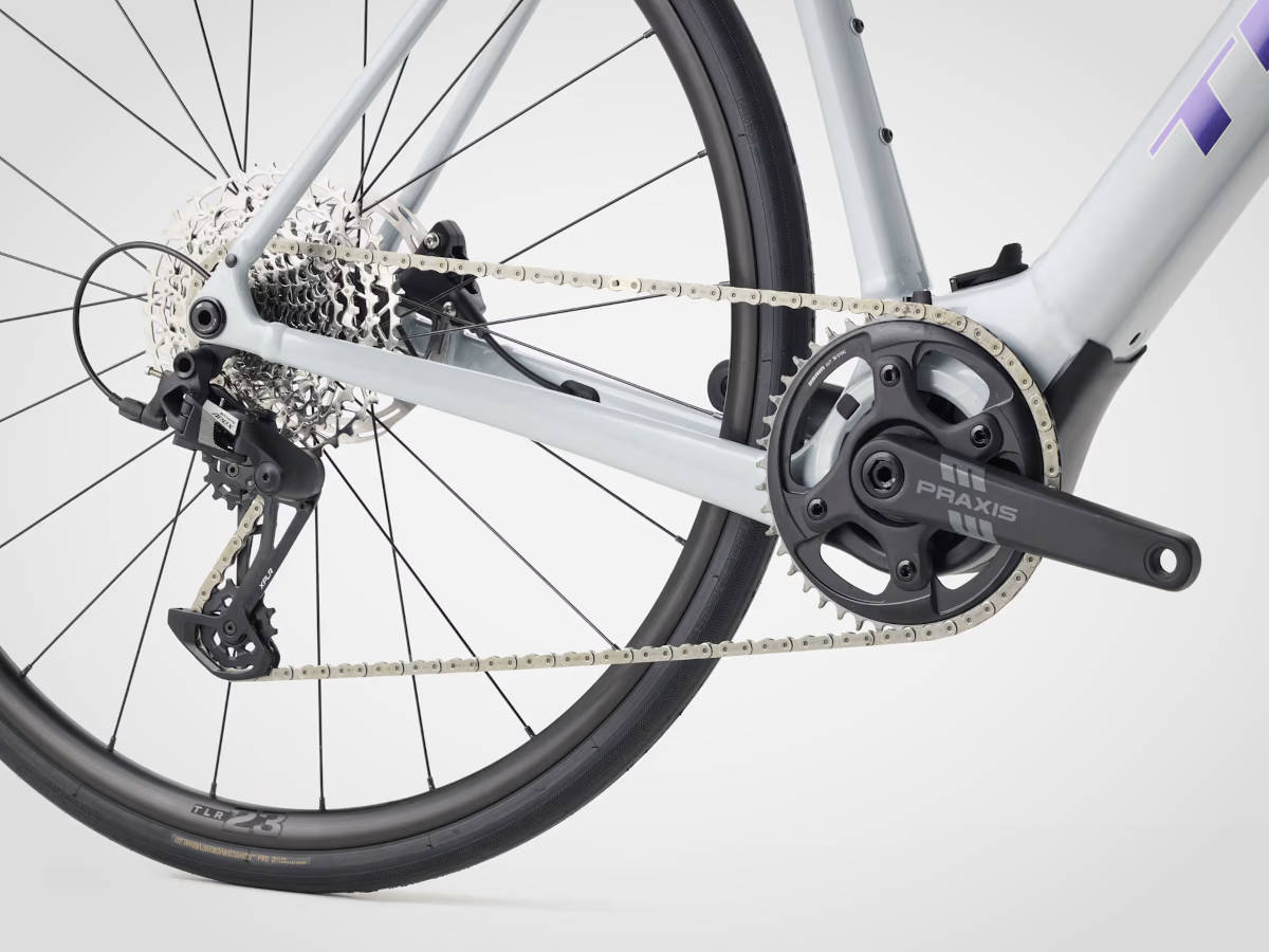 Trek Domane+ ALR. Imagen: Trek Bikes