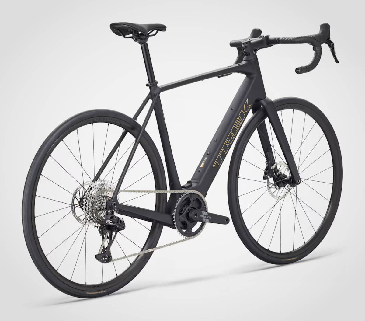 Trek Domane+ ALR. Imagen: Trek Bikes