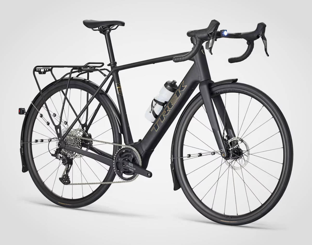 Trek Domane+ ALR. Imagen: Trek Bikes