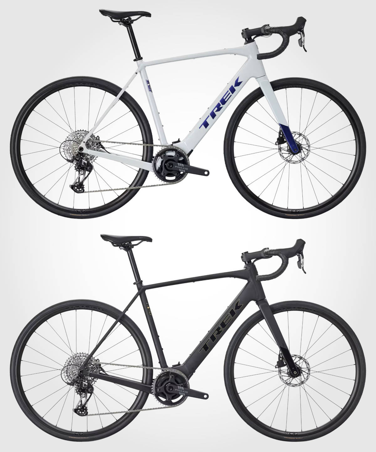 Trek Domane+ ALR. Imagen: Trek Bikes