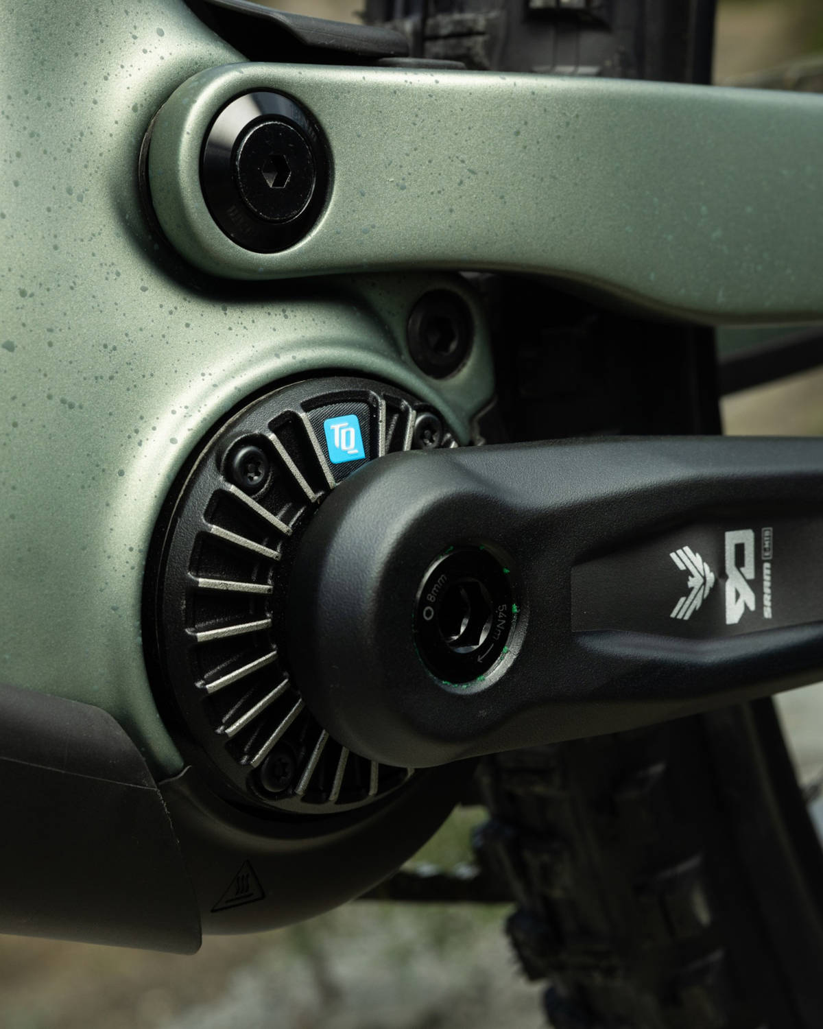 Motor TQ-HPR60. Imagen: Trek Bikes