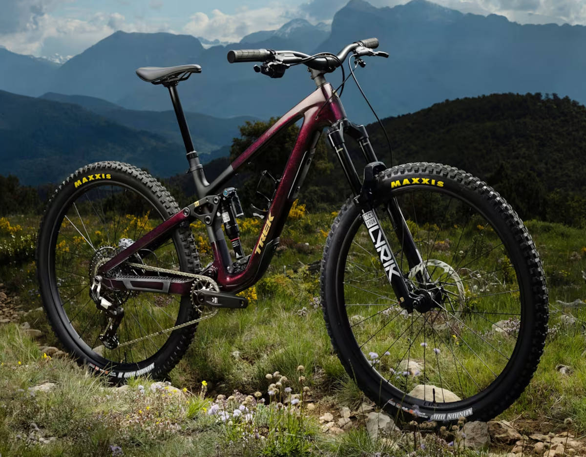 Trek Fuel EX. Imagen: Trek Bikes