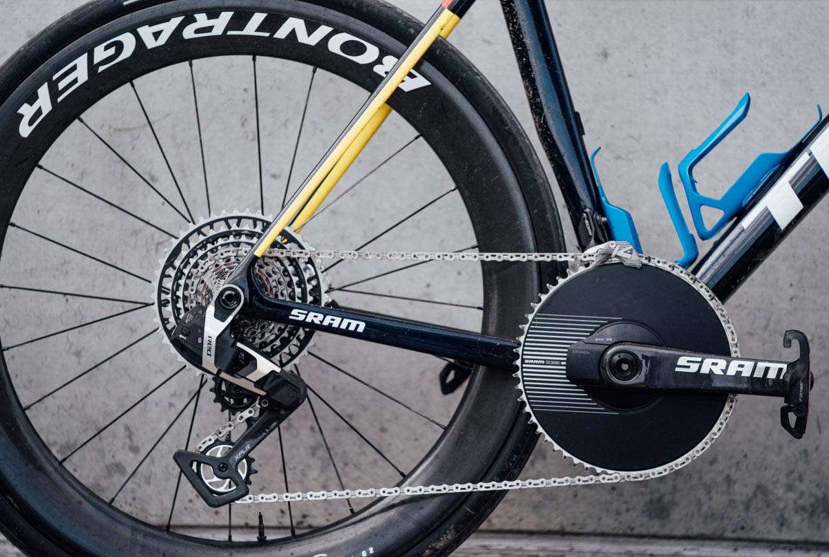 Trek Madone SLR 9 AXS 1x Gen 8. Imagen: Trek Bikes