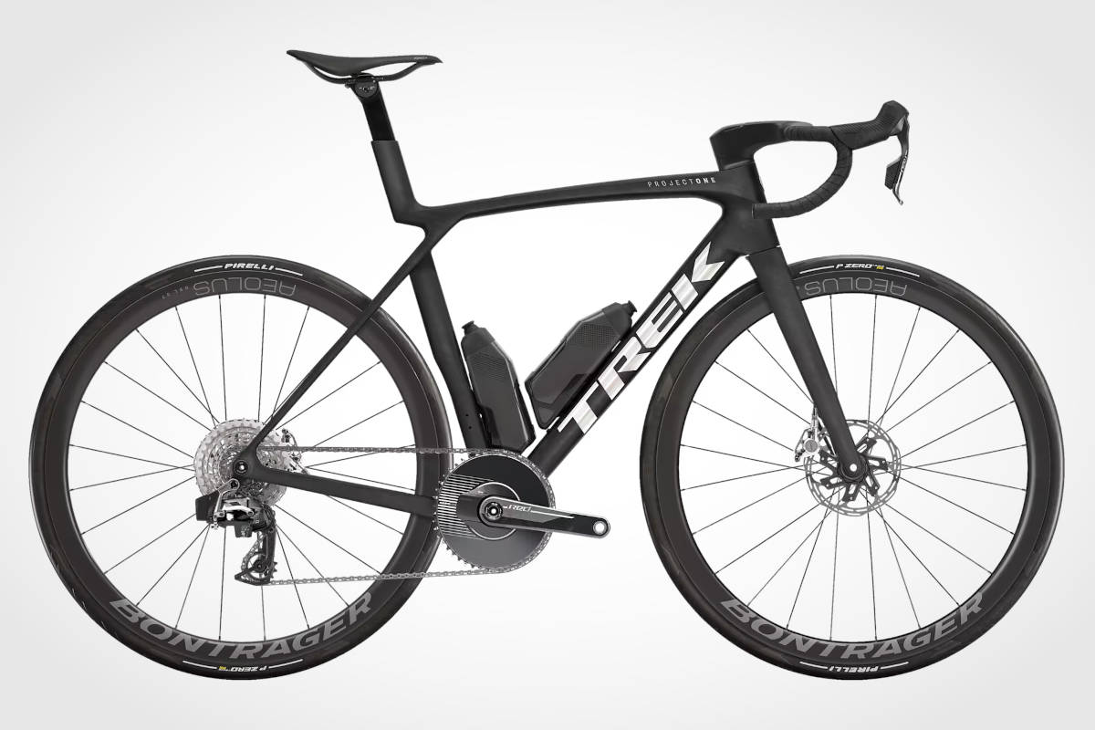 Trek Madone SLR 9 AXS 1x Gen 8. Imagen: Trek Bikes