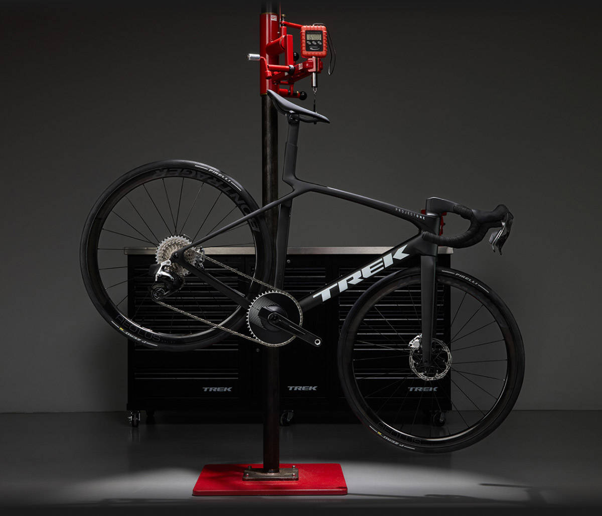 Trek Madone SLR 9 AXS 1x Gen 8. Imagen: Trek Bikes