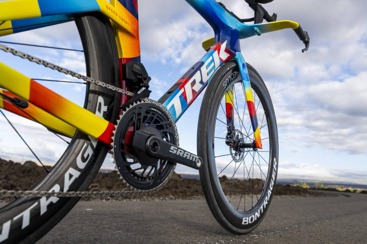 Pintura Project One ICON Gamut. Imagen: Trek Bikes