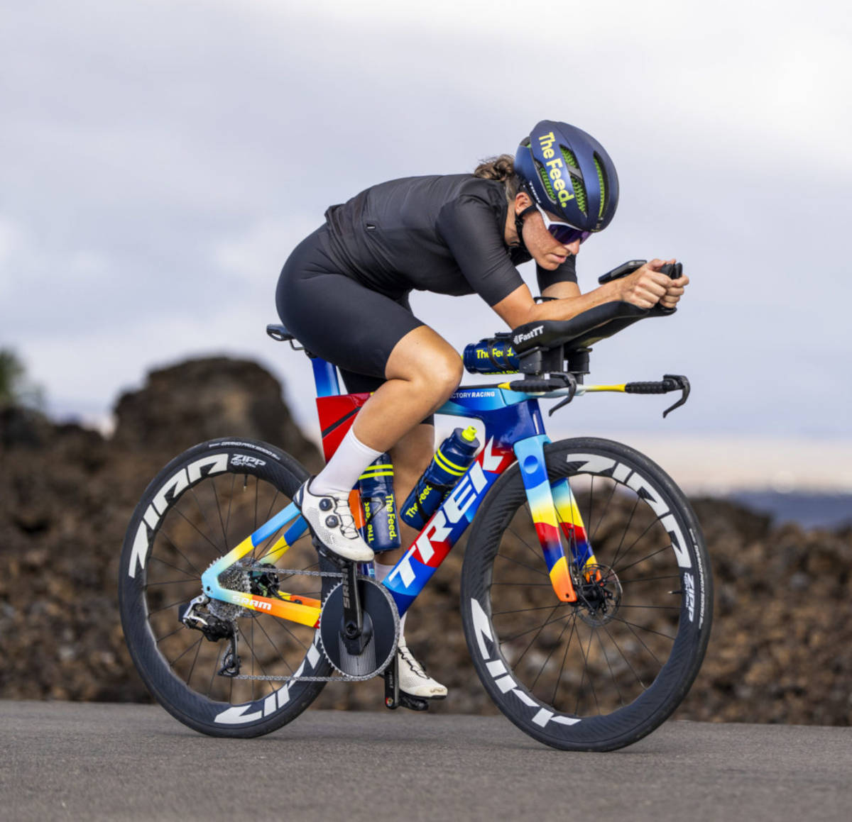Pintura Project One ICON Gamut. Imagen: Trek Bikes