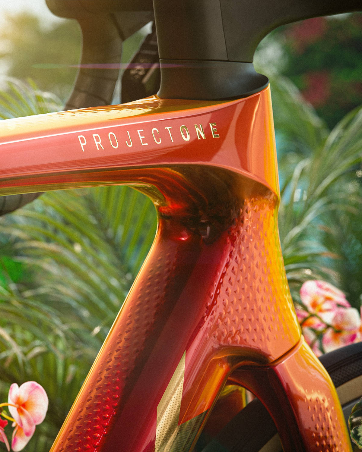 Trek Madone Gen 8 con pintura Project One ICON Serpentine. Imagen: Trek Bikes