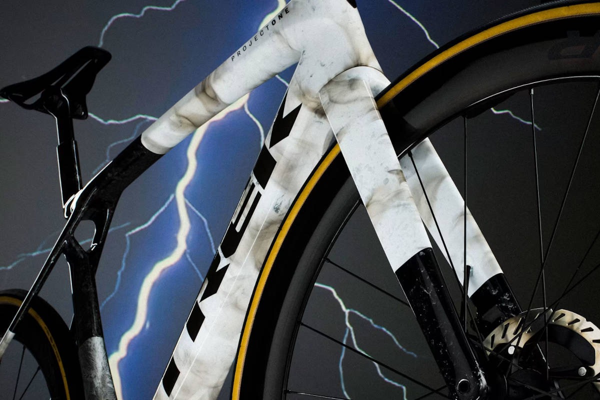 Pintura Project One ICON Terrestrial. Imagen: Trek Bikes