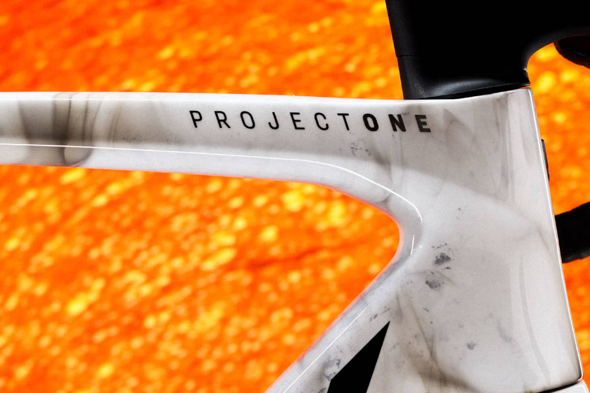 Pintura Project One ICON Terrestrial. Imagen: Trek Bikes