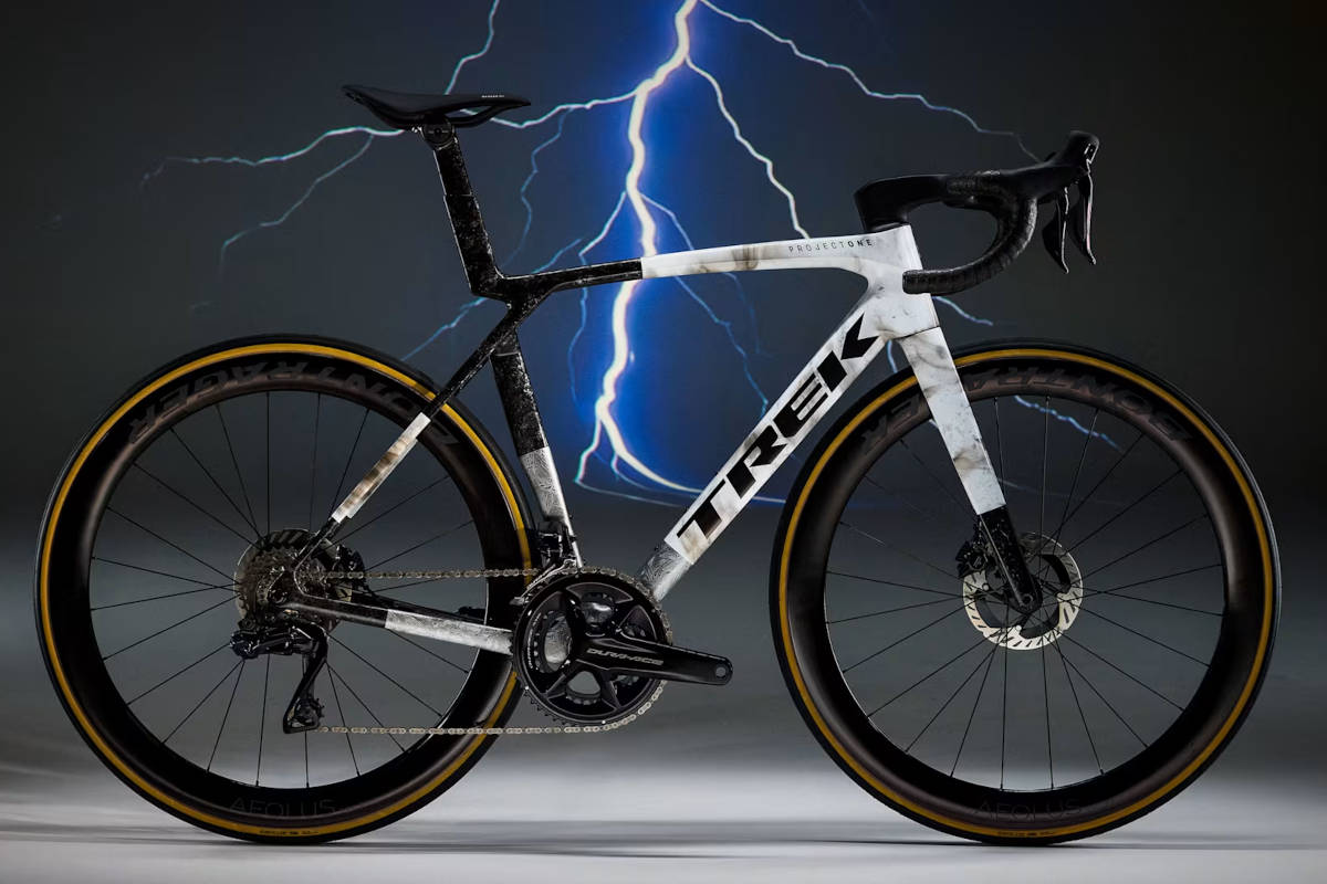 Pintura Project One ICON Terrestrial. Imagen: Trek Bikes