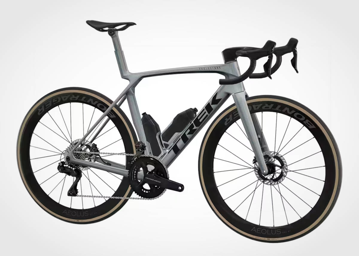 Trek Madone SLR 9 con pintura Project One Signature Prismatic. Imagen: Trek Bikes