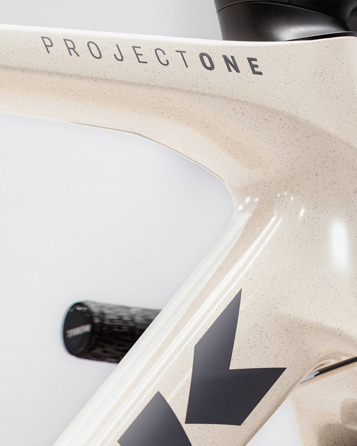 Pintura Project One Signature EnvironOxide Moondust. Imagen: Trek Bikes