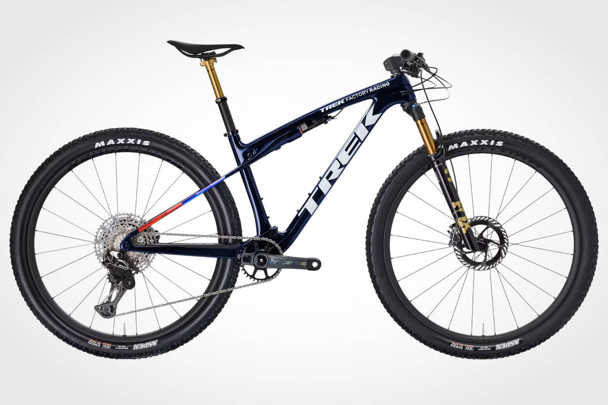 Trek Supercaliber SLR 9.9 XTR Di2 Gen 2. Imagen: Trek Bikes