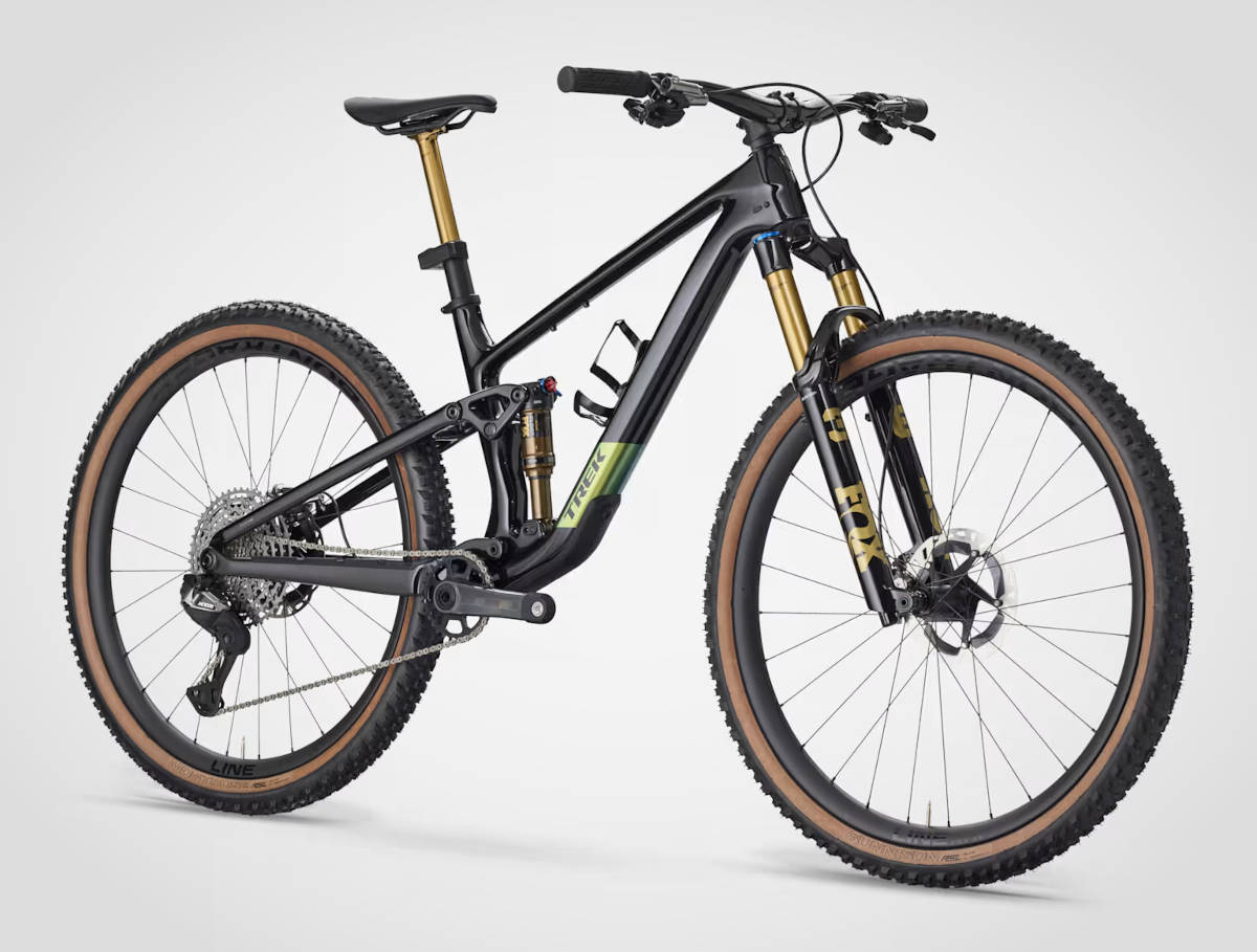 Trek Top Fuel 9.9 XTR Di2 Gen 4. Imagen: Trek Bikes