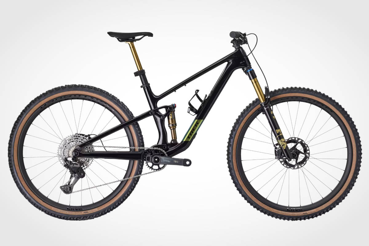 Trek Top Fuel 9.9 XTR Di2 Gen 4. Imagen: Trek Bikes