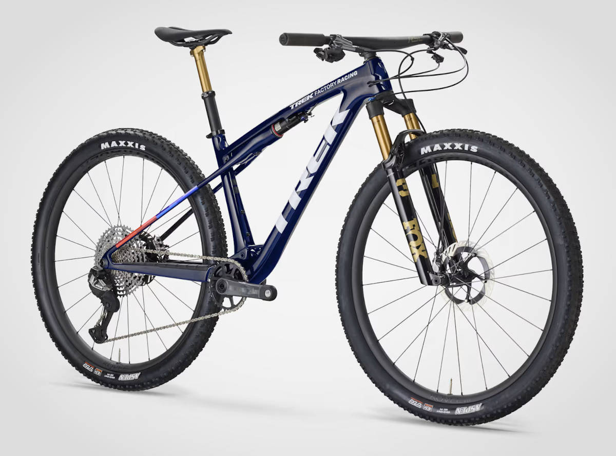 Trek Supercaliber SLR 9.9 XTR Di2 Gen 2. Imagen: Trek Bikes