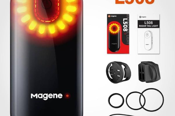 Tres luces traseras con radar por debajo de los 100 euros para aumentar la seguridad en bici