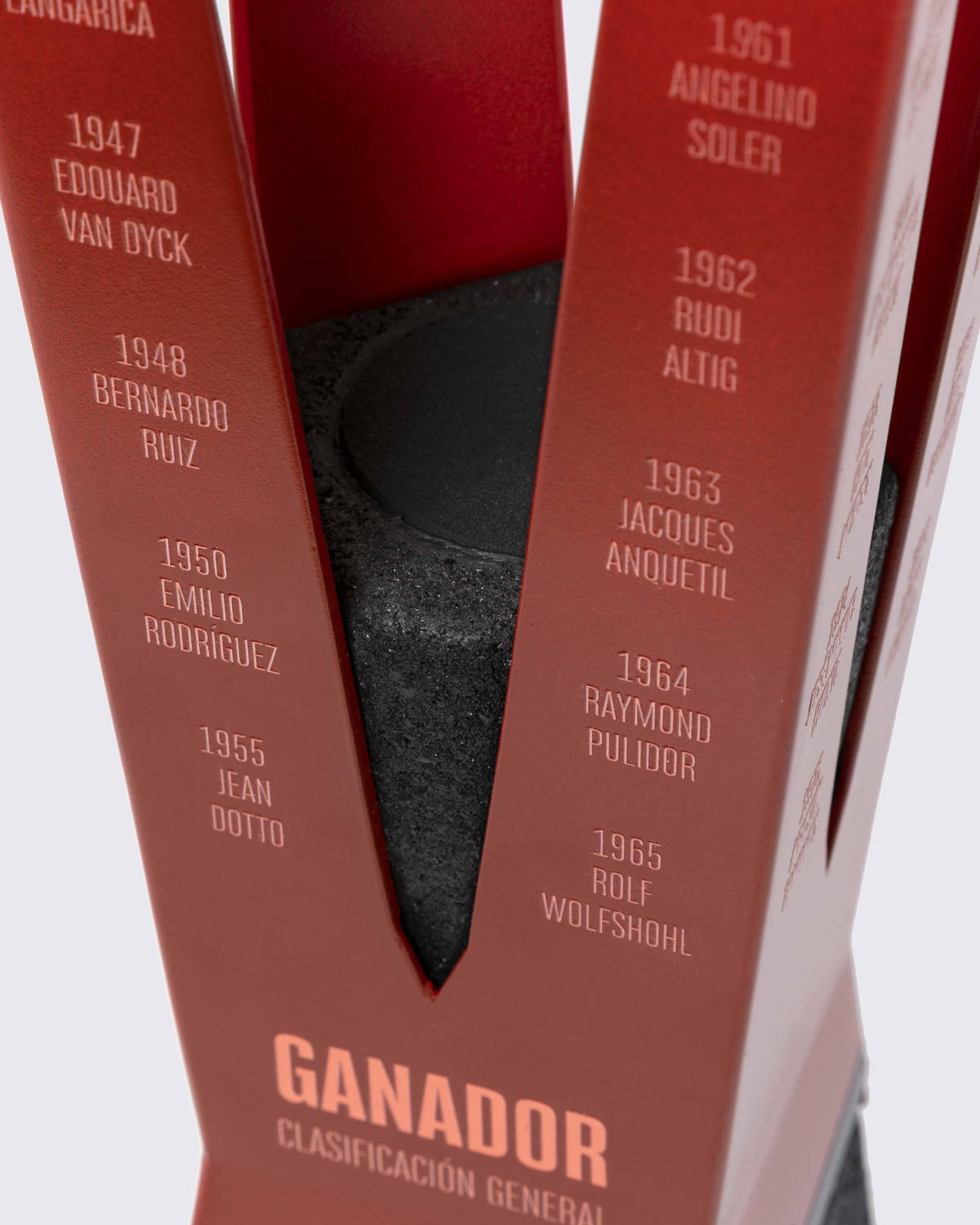 Trofeo del ganador de La Vuelta 2025. Imagen: La Vuelta