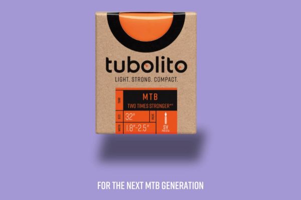 Tubolito prepara sus primeras cámaras específicas para ruedas de 32 pulgadas, llegarán en primavera