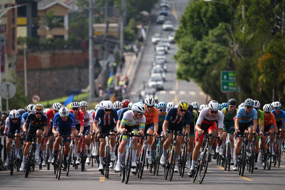 Campeonato del Mundo de Ciclcismo en Ruta 2025. Imagen: UCI