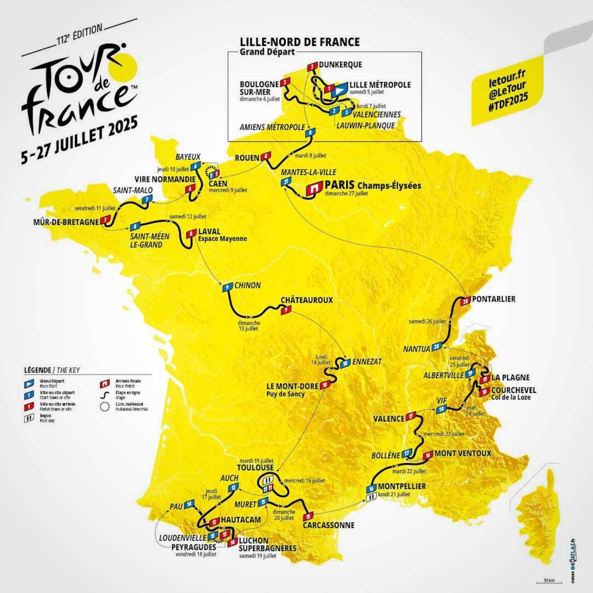 Tour de Francia 2025: la UCI intensifica su ofensiva contra el dopaje y el fraude tecnológico