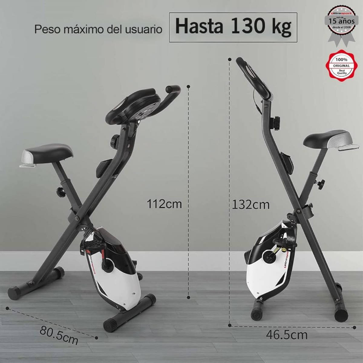 Ultrasport F-Bike. Imagen: Ultrasport