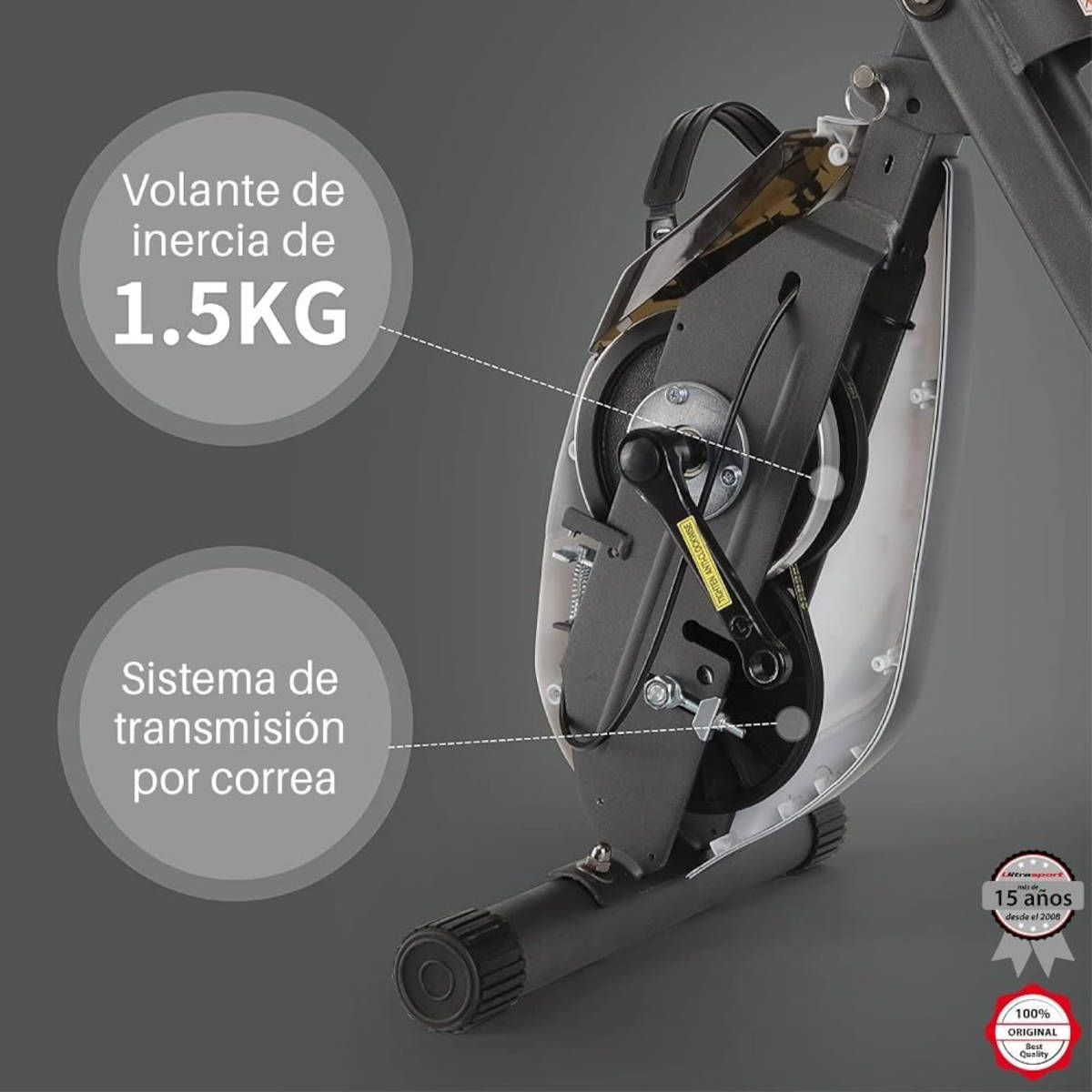 Ultrasport F-Bike. Imagen: Ultrasport
